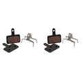 BCA Performance Braided disc brake set