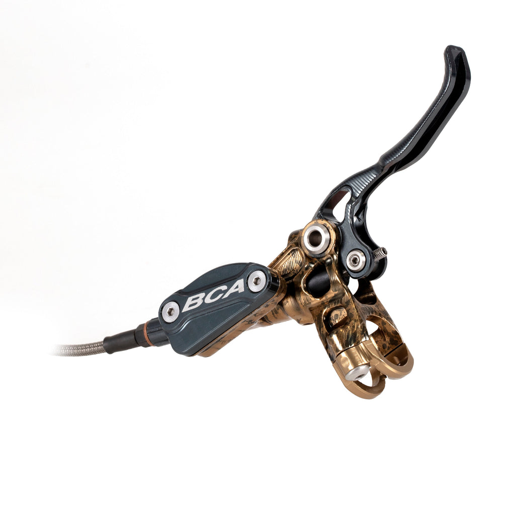 BCA Performance Braided disc brake set