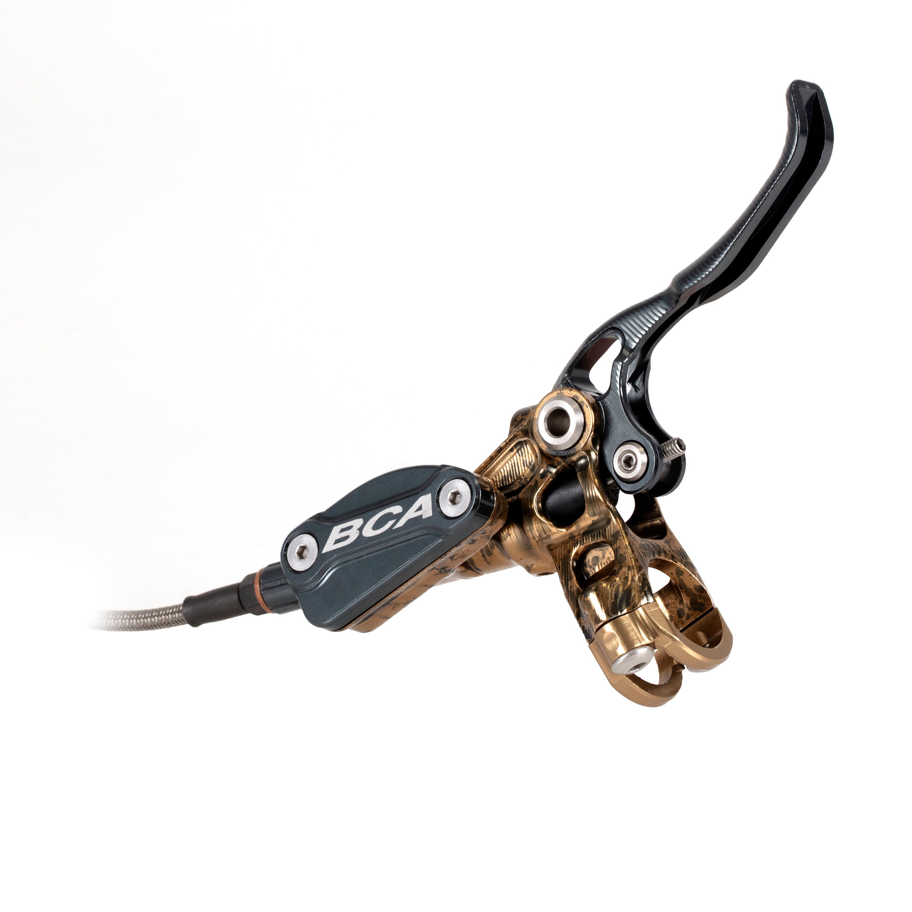 BCA Performance Braided disc brake set