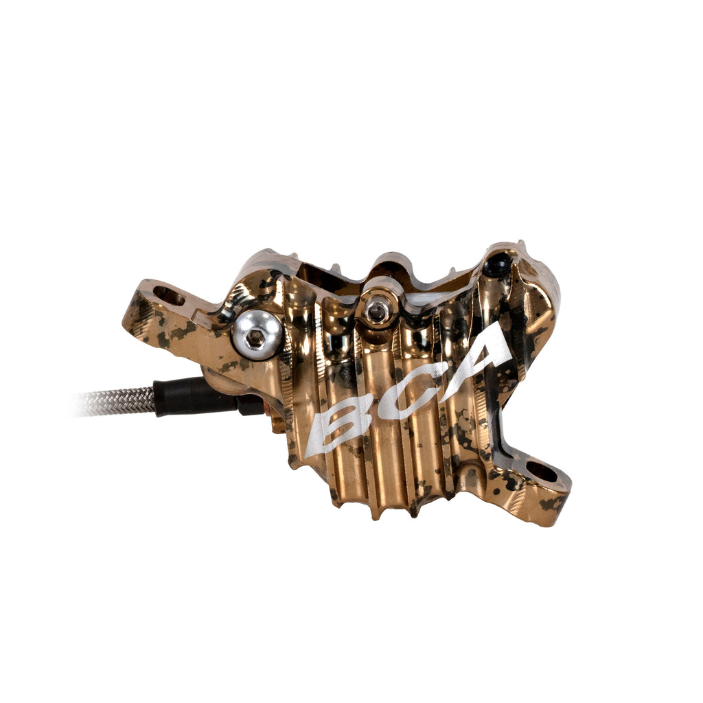 BCA Performance Braided disc brake set