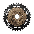 Shimano MF-TZ500-7 threaded 7V 14-34 cassette