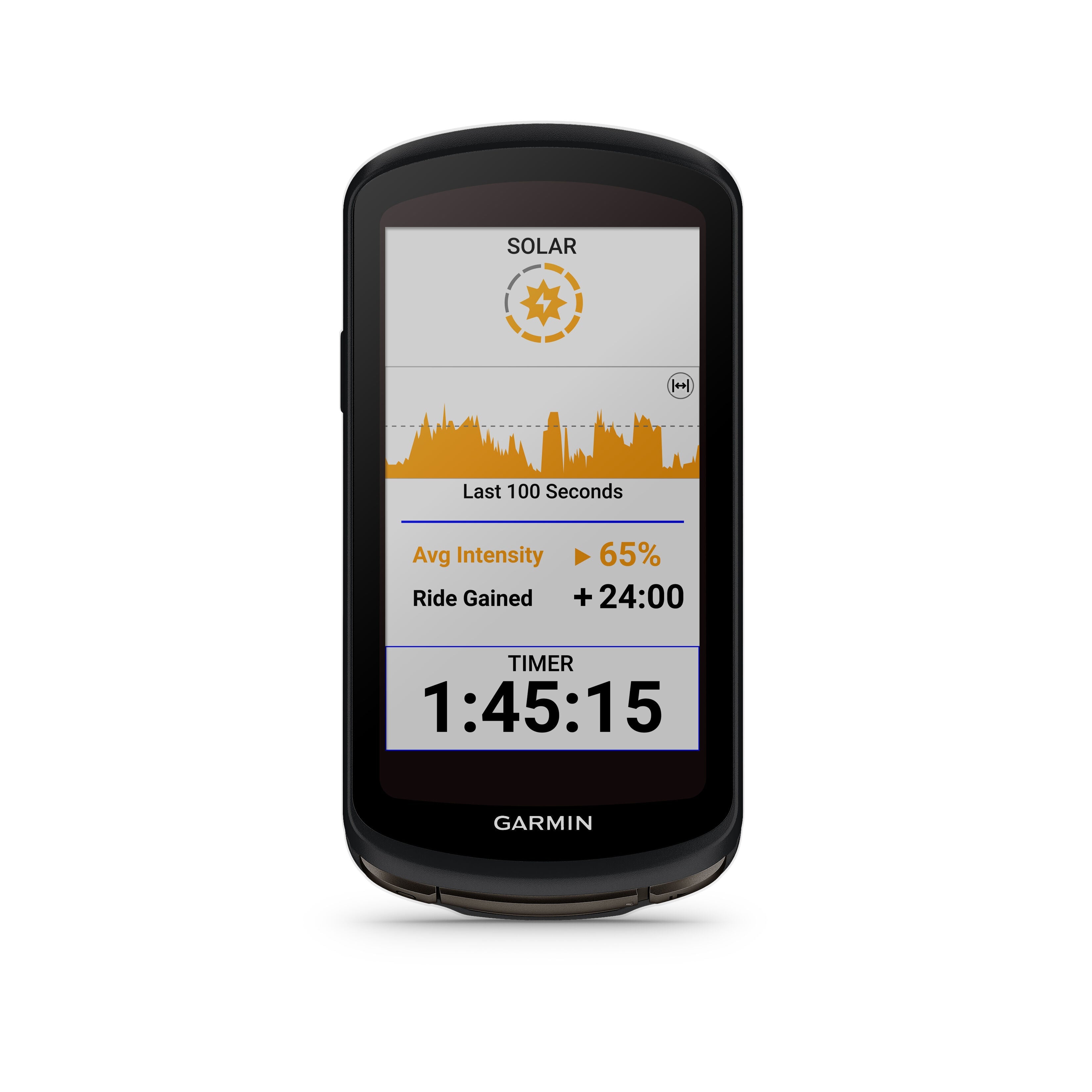 Garmin Edge 1040 Solar GPS bike computer