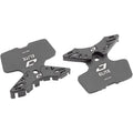 Jagwire Sport Elite Cooling Sram Code Rsc semi-metallic disc brake pads