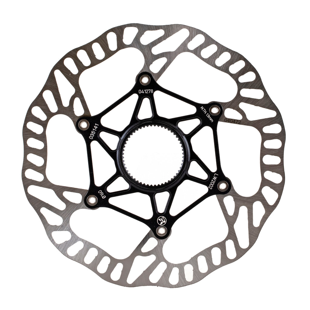 Braking Lightwave Centerlock floating disc rotor + lockring