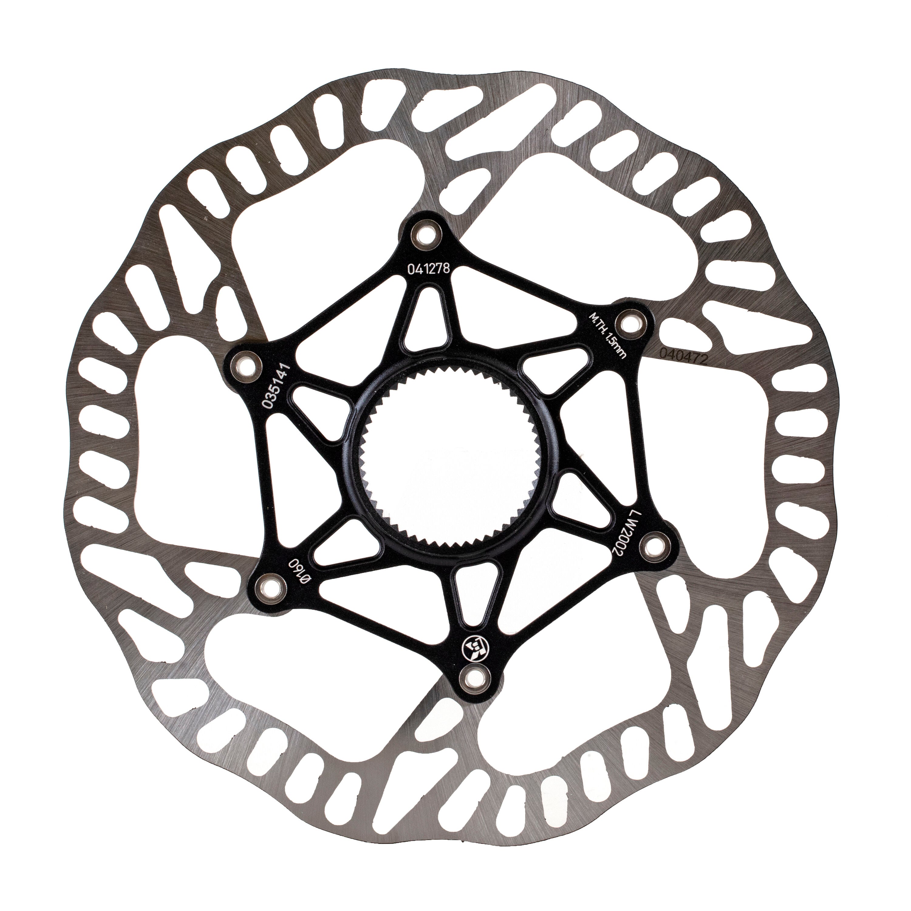 Braking Lightwave Centerlock floating disc rotor + lockring