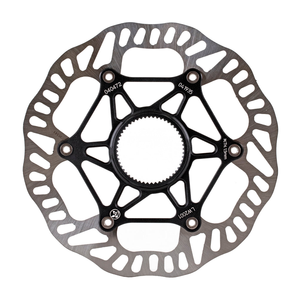 Braking Lightwave Centerlock floating disc rotor + lockring