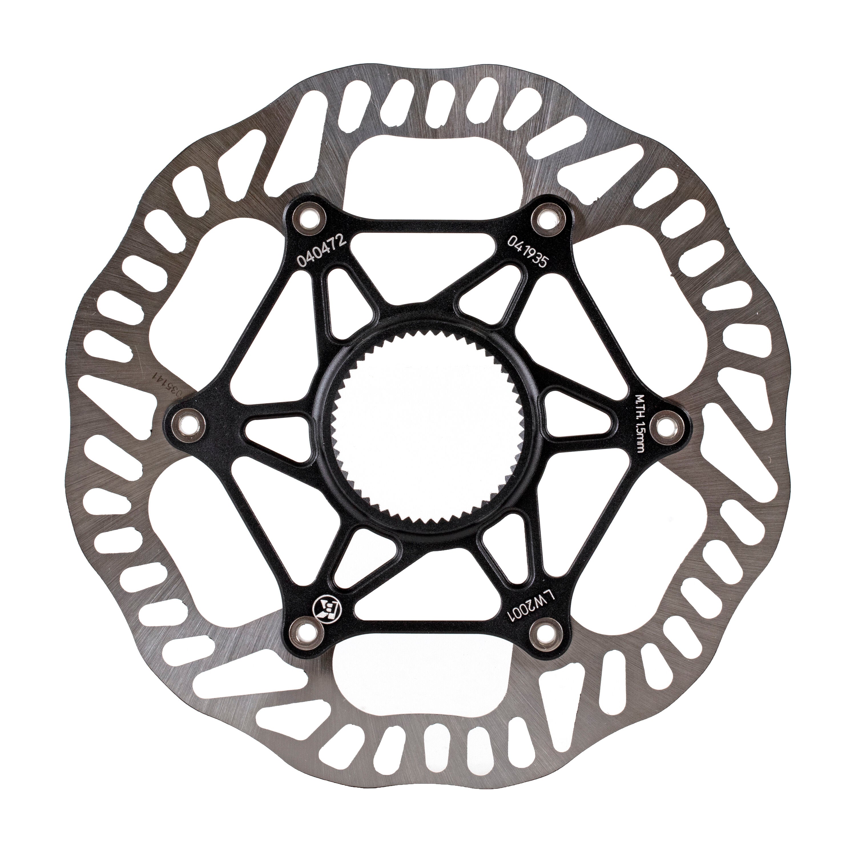 Braking Lightwave Centerlock floating disc rotor + lockring