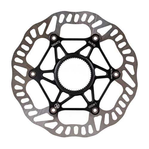 Braking Lightwave Centerlock floating disc rotor + lockring