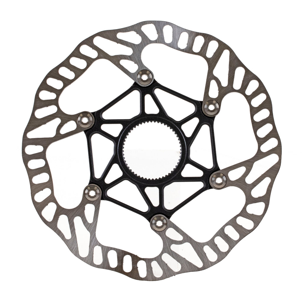 Braking Lightwave Centerlock floating disc rotor + lockring