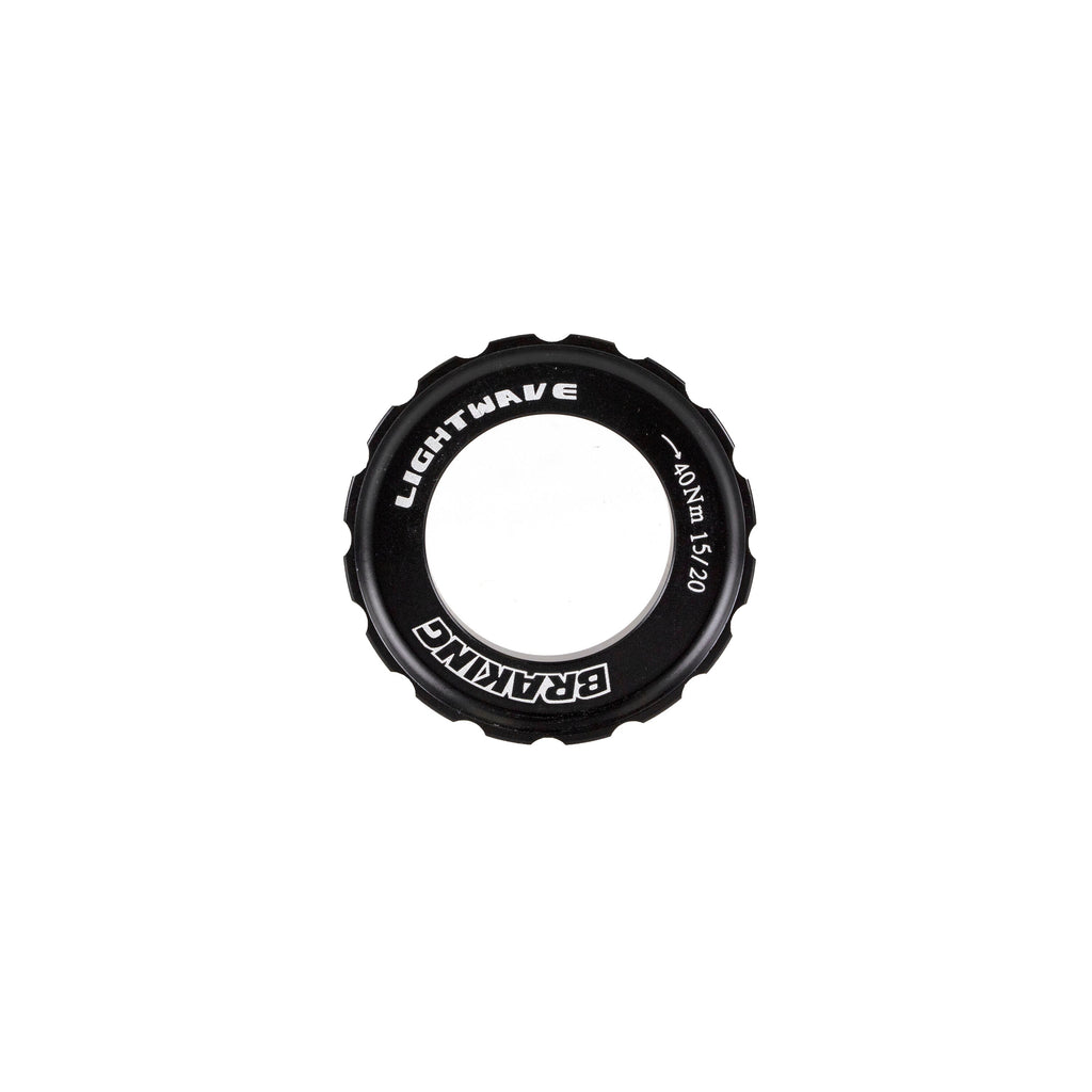 Braking Lightwave Centerlock floating disc rotor + lockring