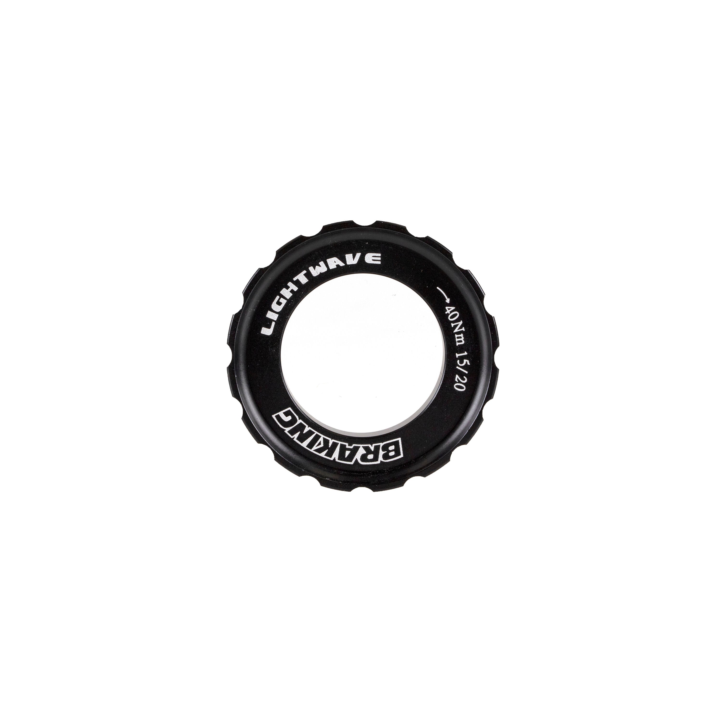 Braking Lightwave Centerlock floating disc rotor + lockring