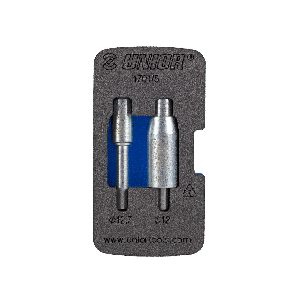 Unior 1701/5 shock bushing extractor kit