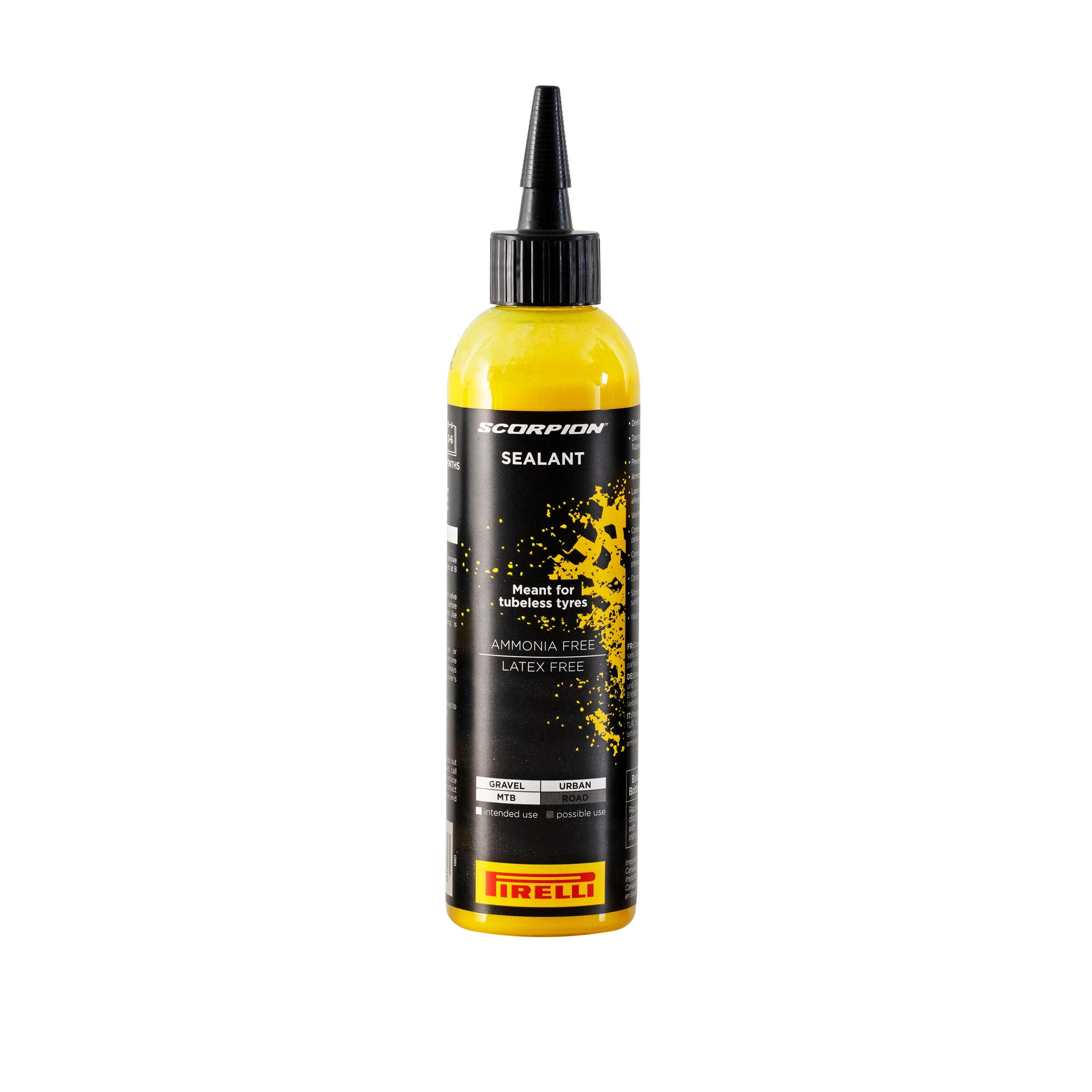 Pirelli Scorpion Smartseal tyre sealant