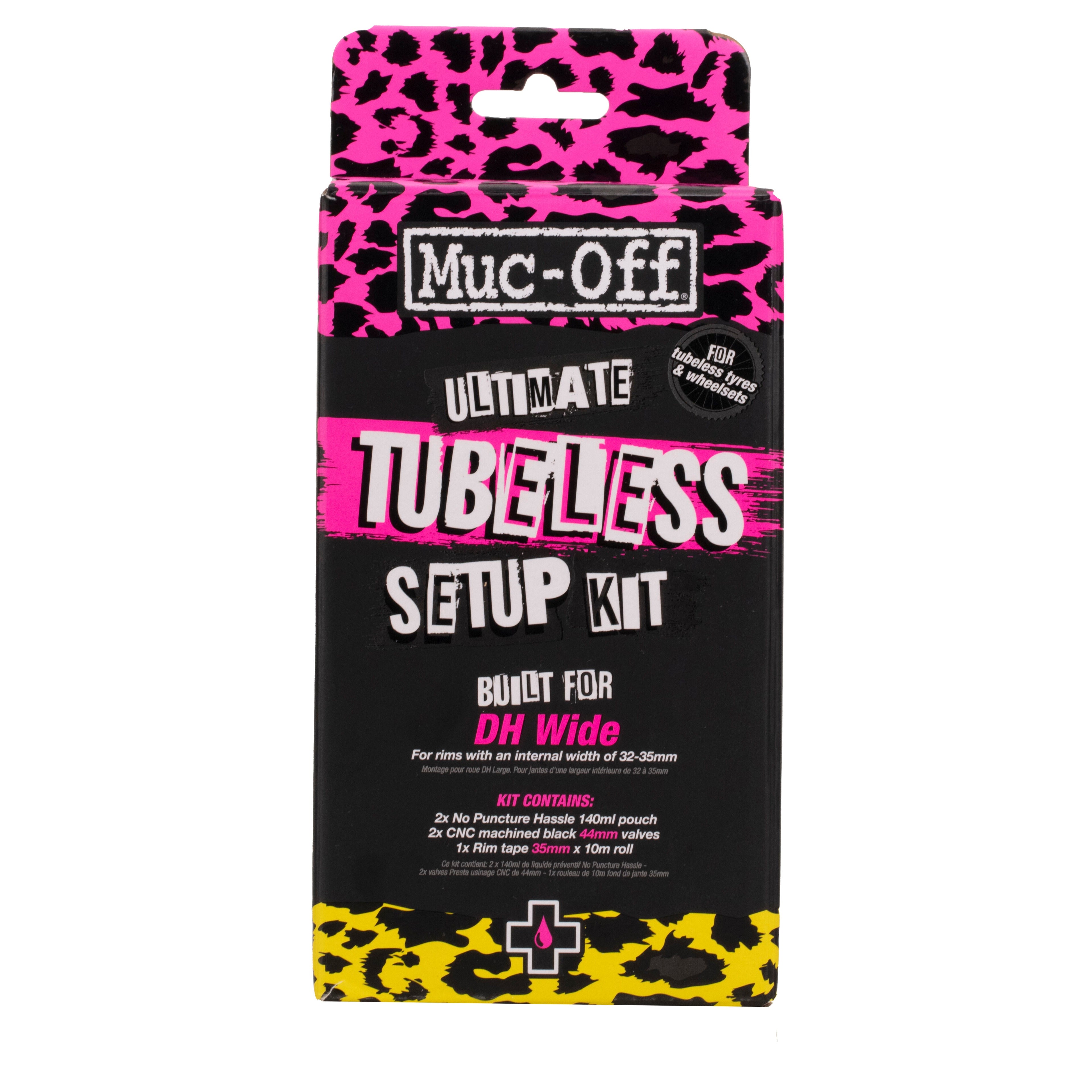 Muc-Off Ultimate Tubeless Setup Kit