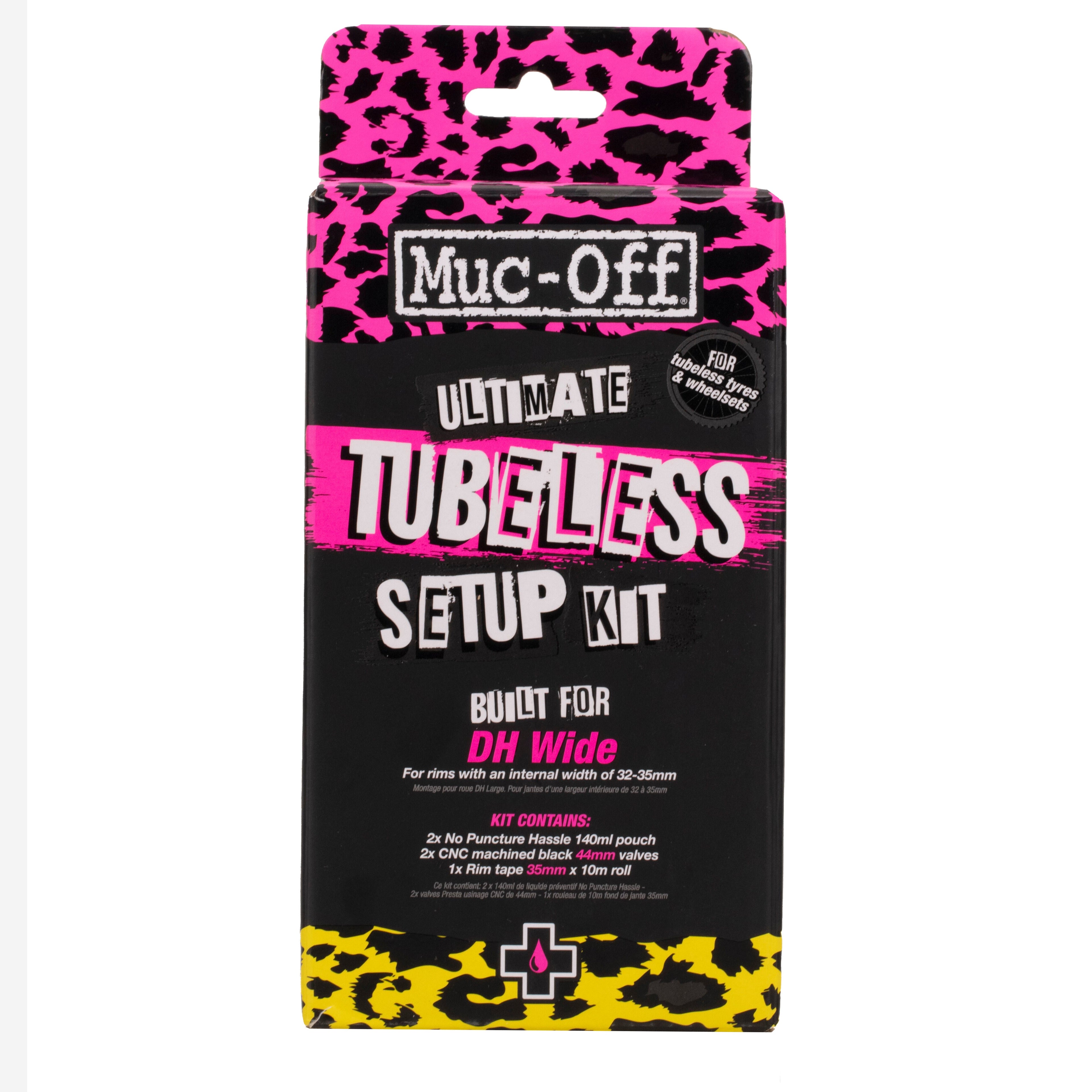 Muc-Off Ultimate Tubeless Setup Kit