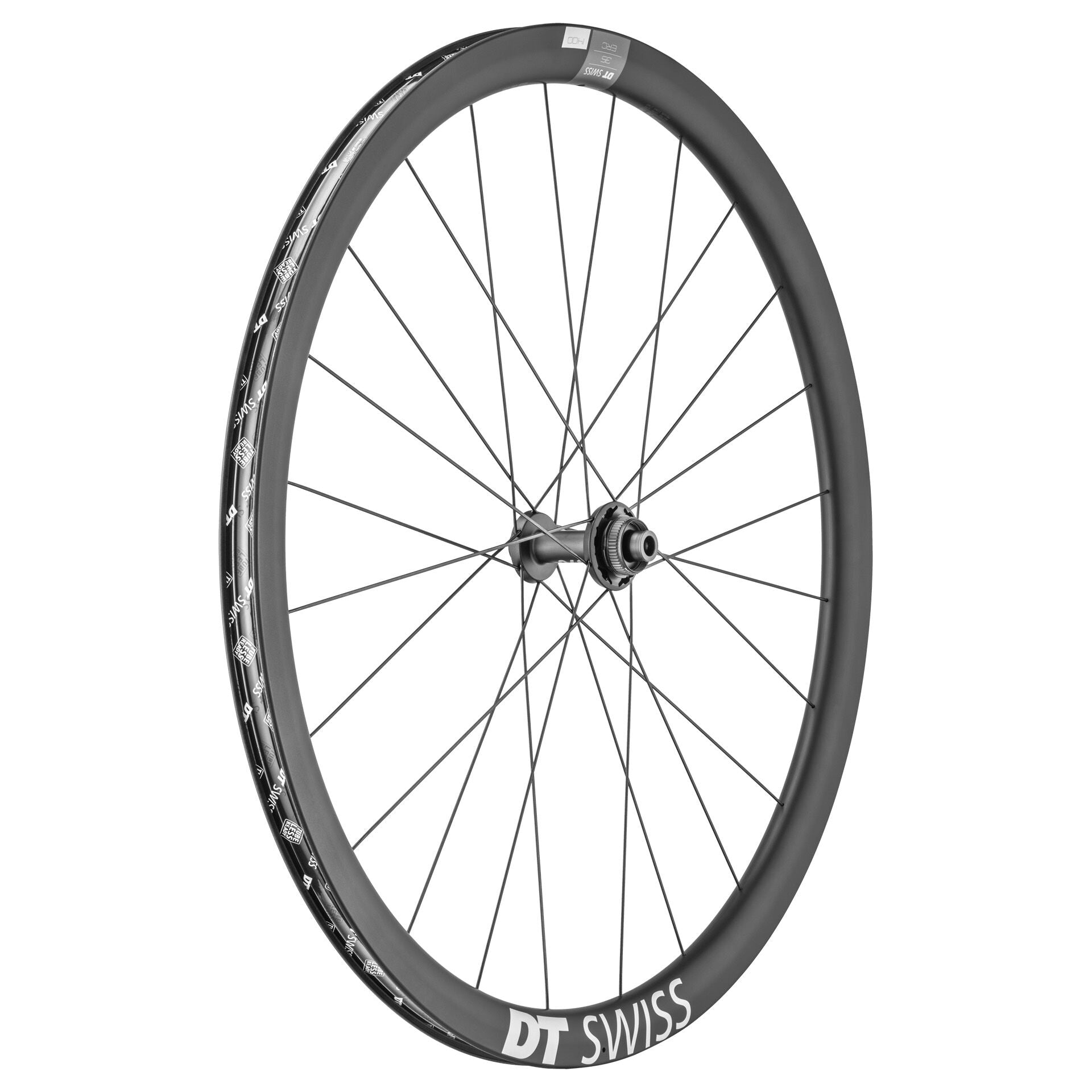DT Swiss ERC 1400 Dicut 35 Disc Tubeless Ready front wheel