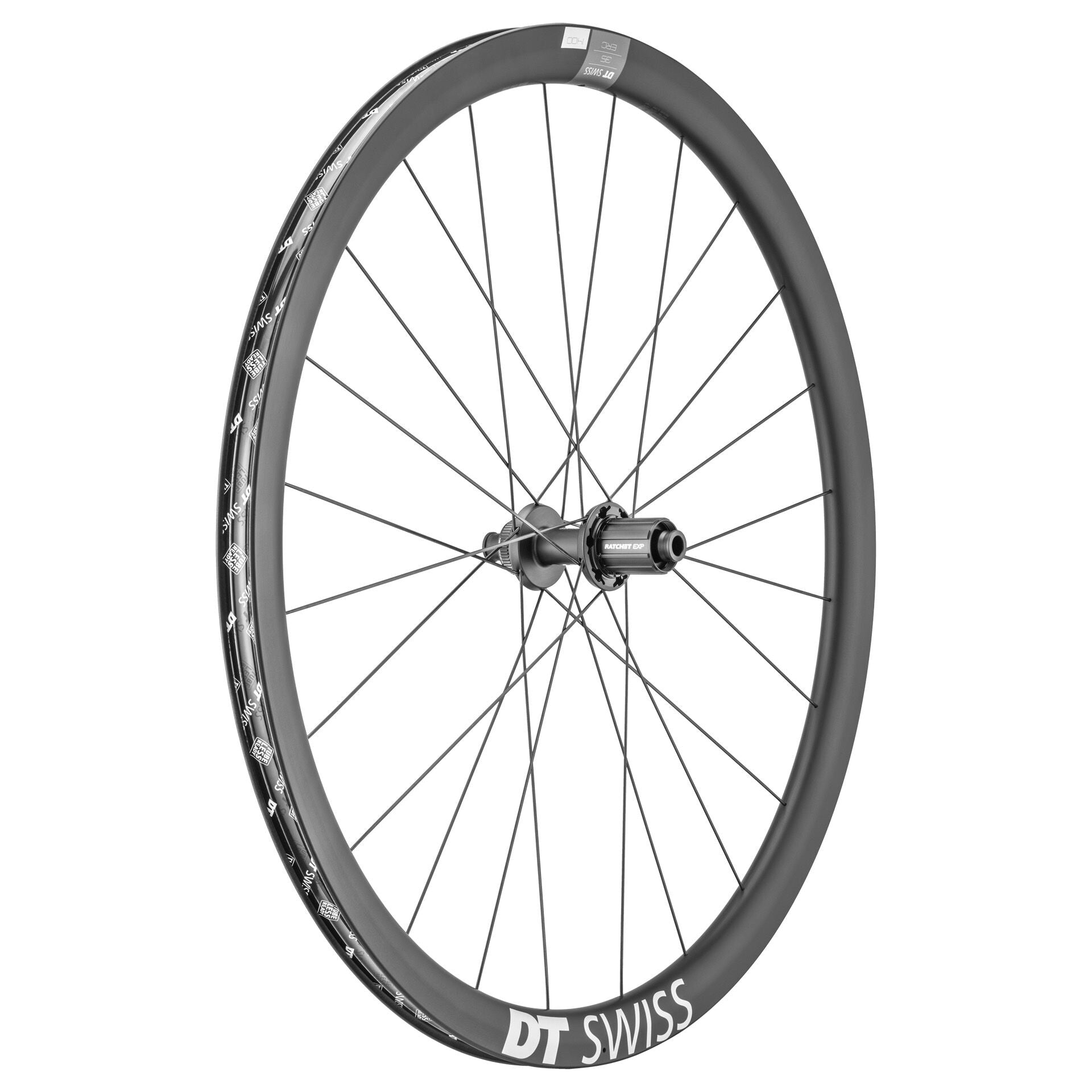 DT Swiss ERC 1400 Dicut 35 Disc Tubeless Ready rear wheel