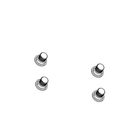Sram chainring Force AXS bolts kit