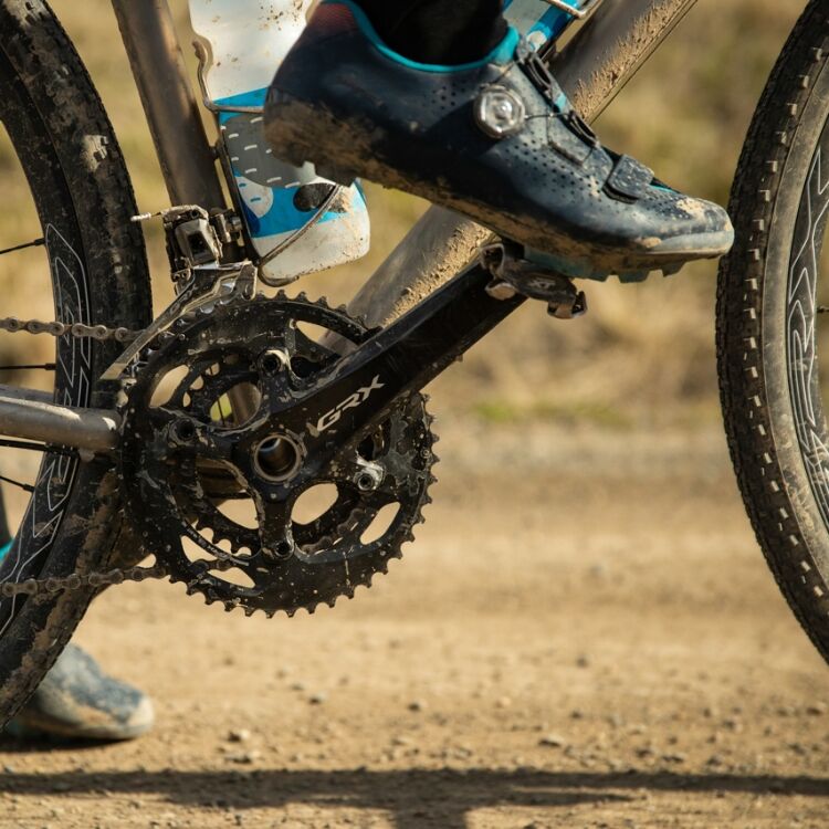 Shimano GRX FC-RX810-2 crankset