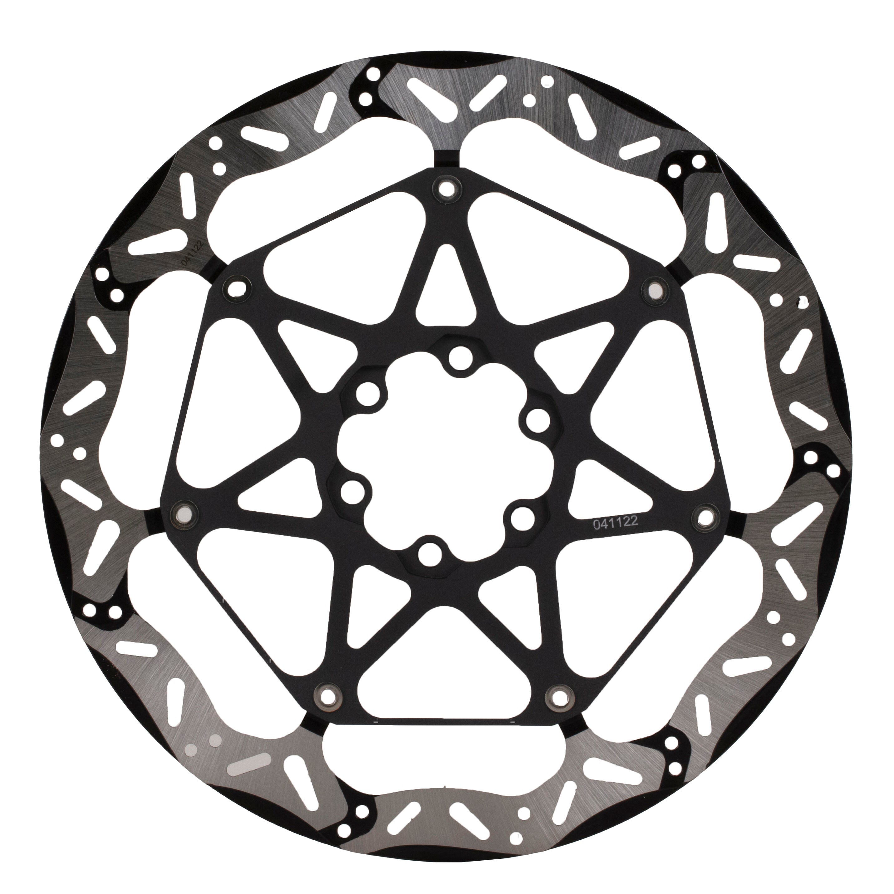 Braking Stage 0 2,2mm 6 bolts floating disc rotor