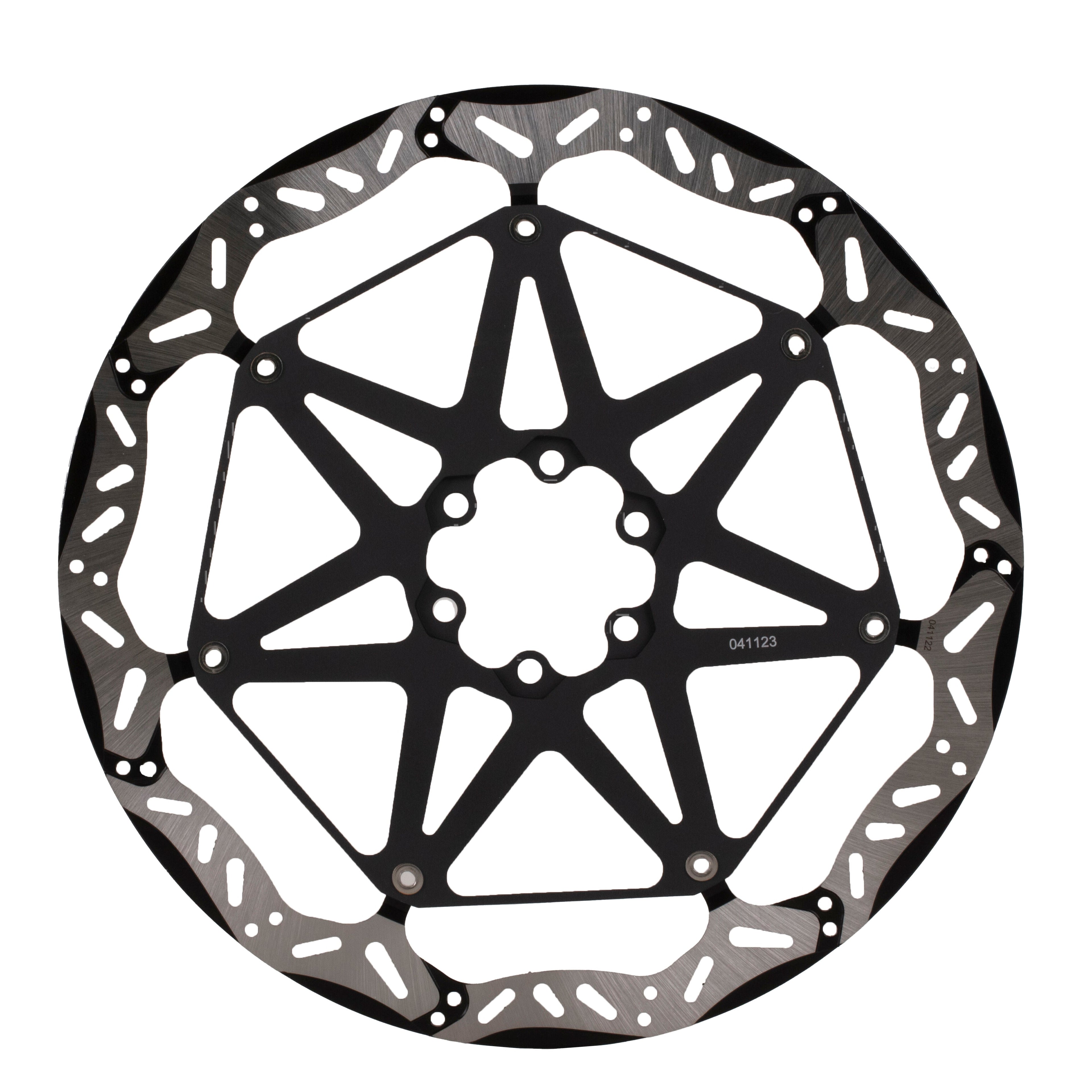 Braking Stage 0 2,2mm 6 bolts floating disc rotor