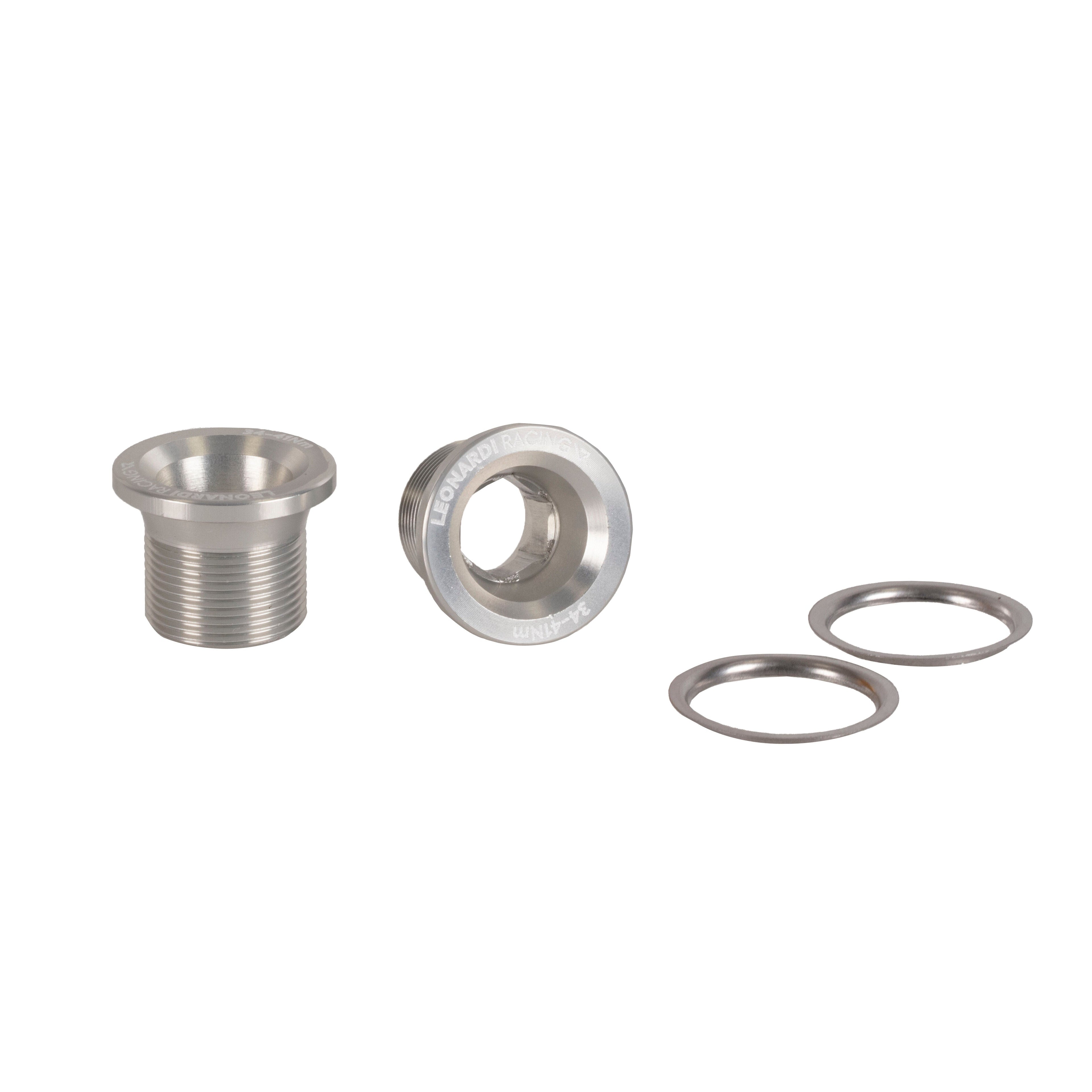 Leonardi Racing pedivella Capo screw