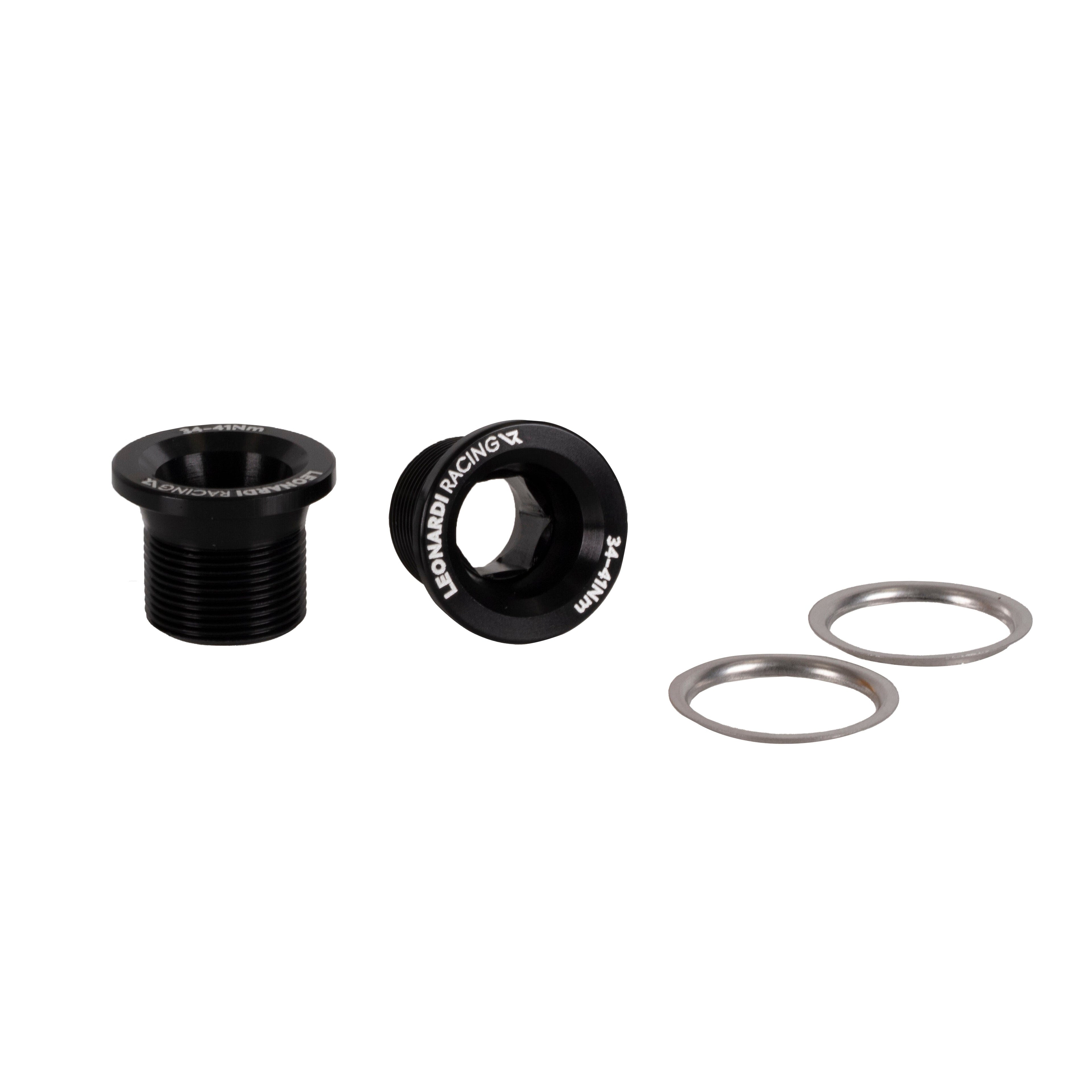 Leonardi Racing pedivella Capo screw