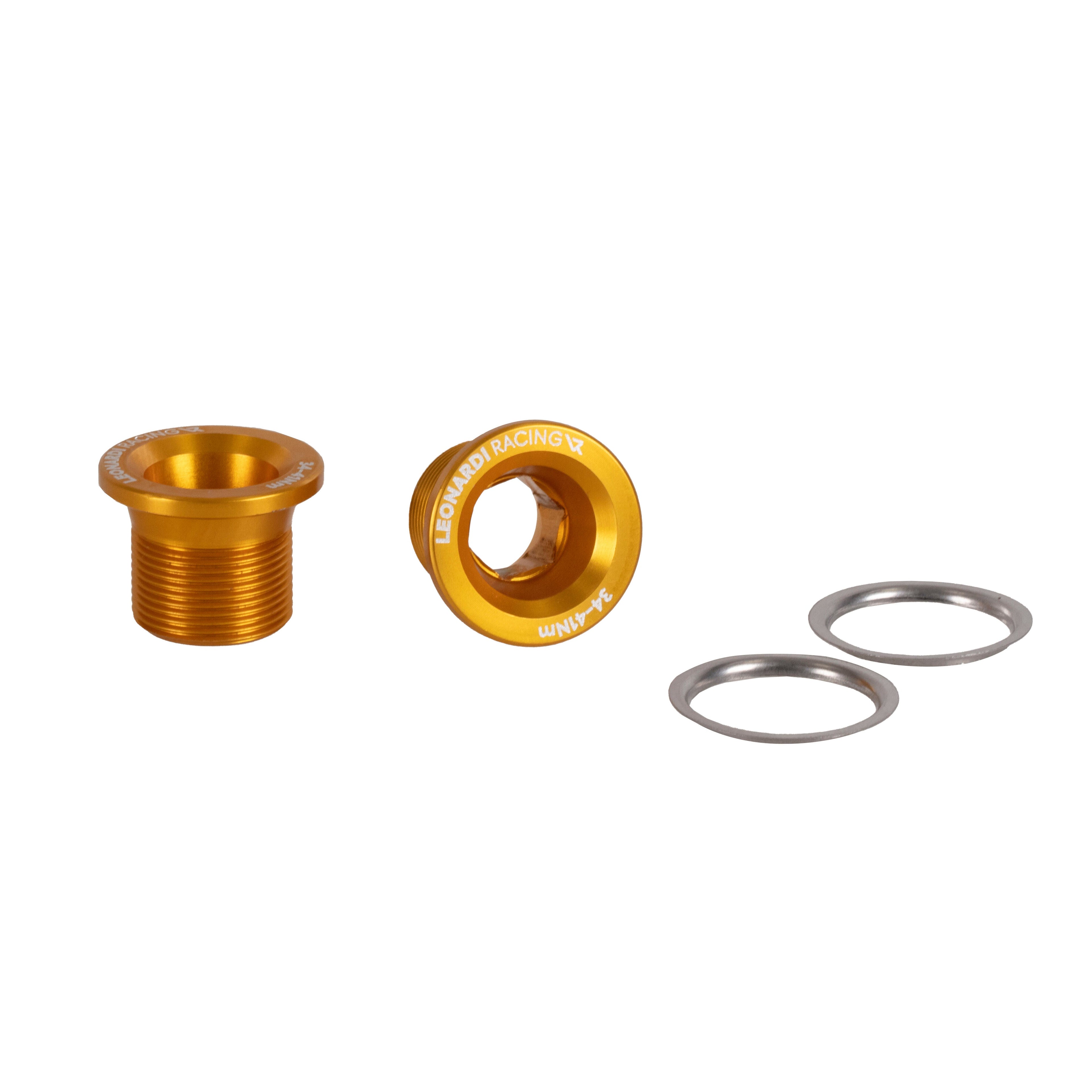 Leonardi Racing pedivella Capo screw