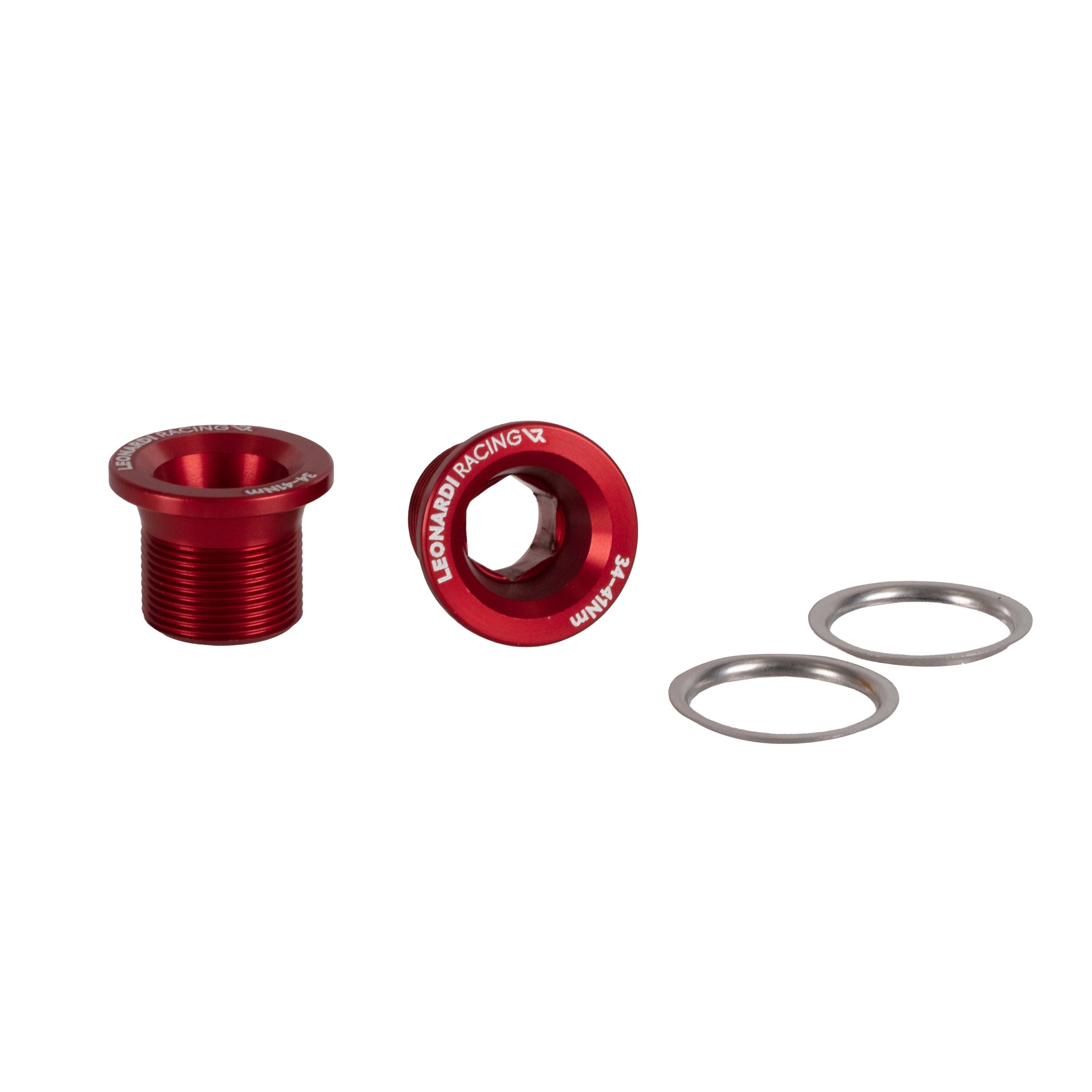 Leonardi Racing pedivella Capo screw