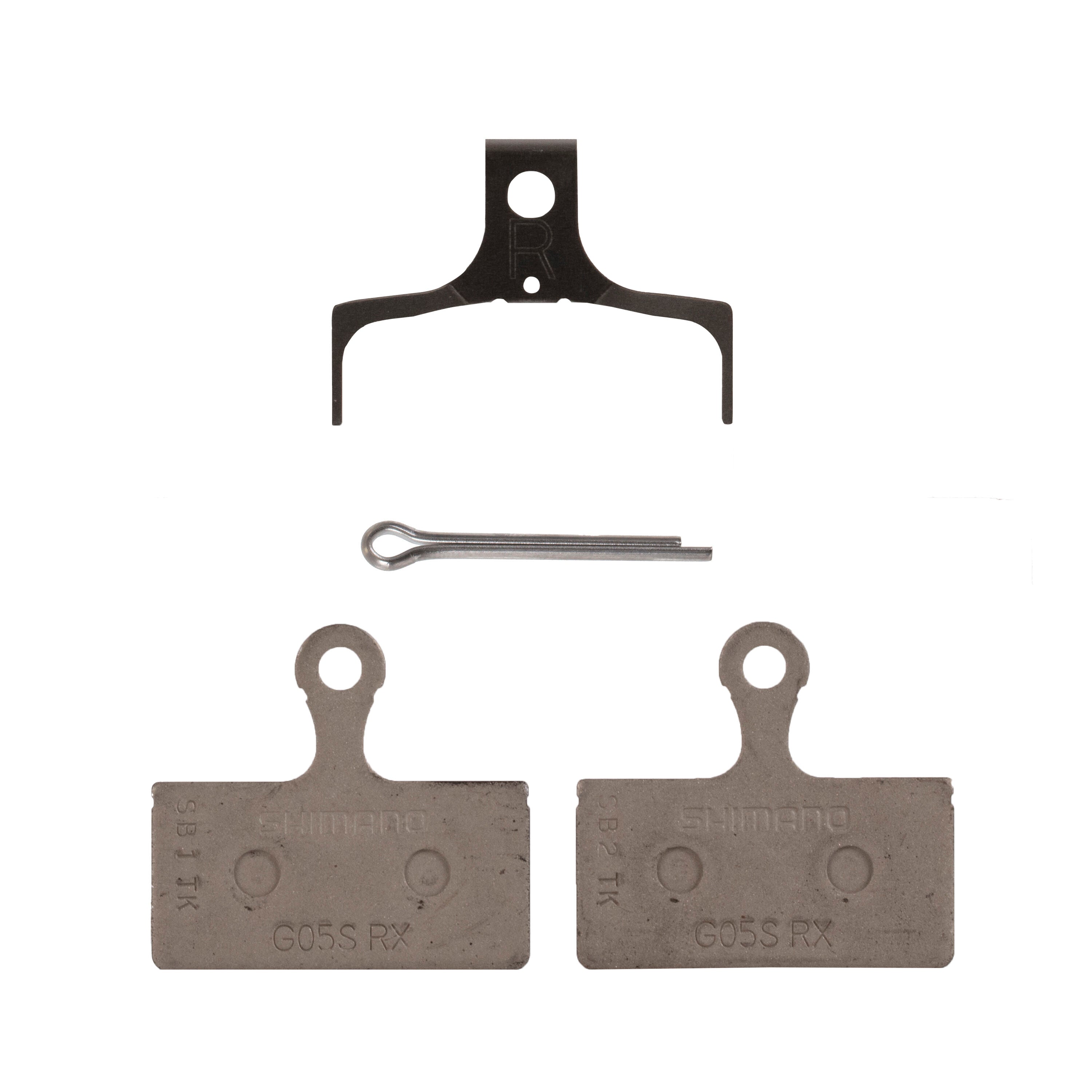 Shimano G05S-RX brake resin pads