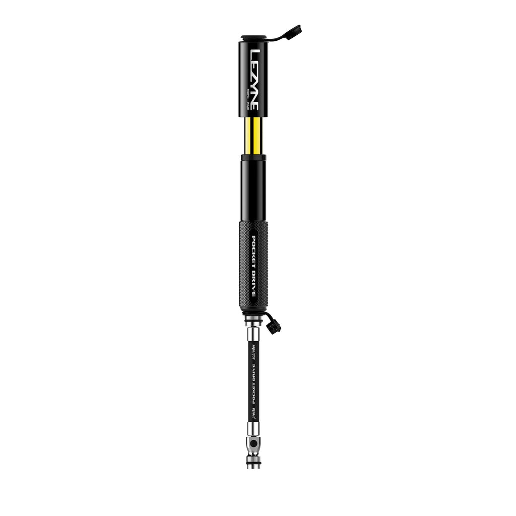 Lezyne Pocket Drive 160 psi Loaded mini pump kit