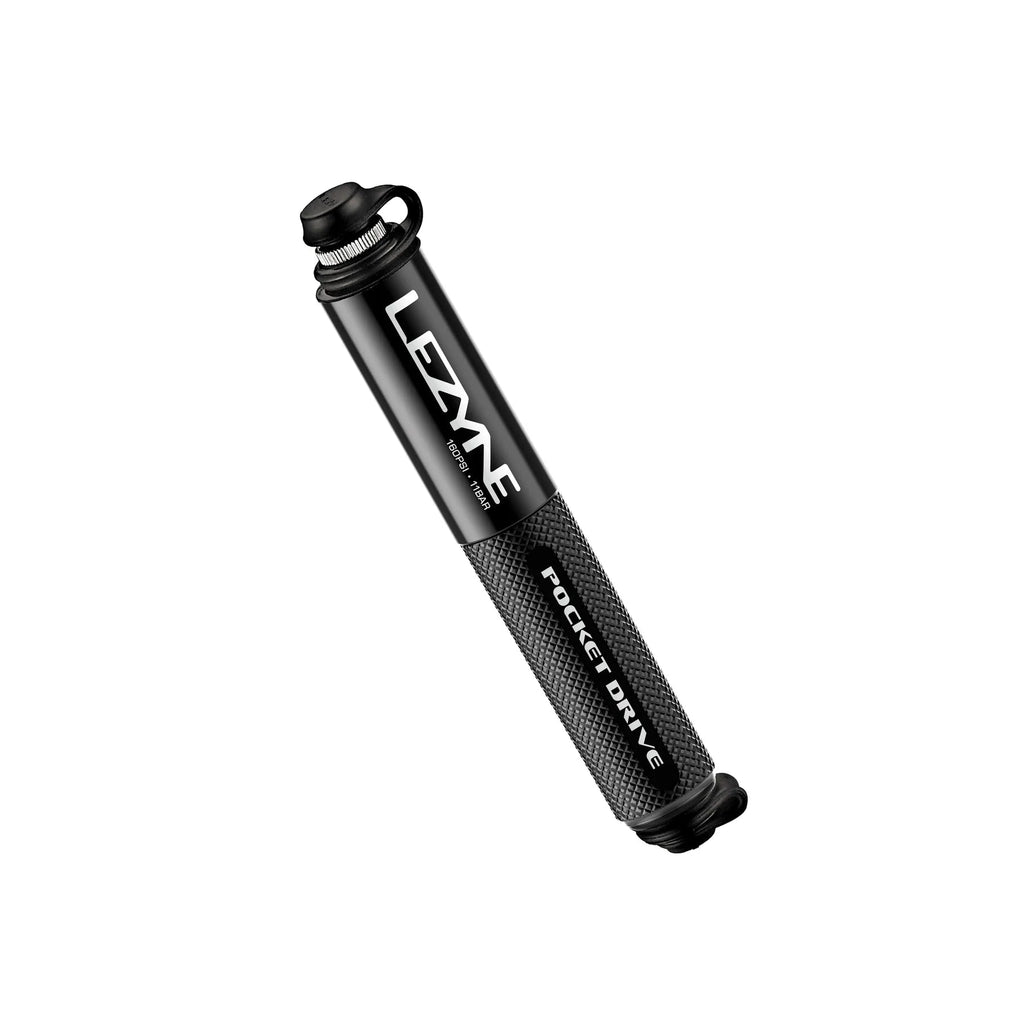 Lezyne Pocket Drive 160 psi Loaded mini pump kit