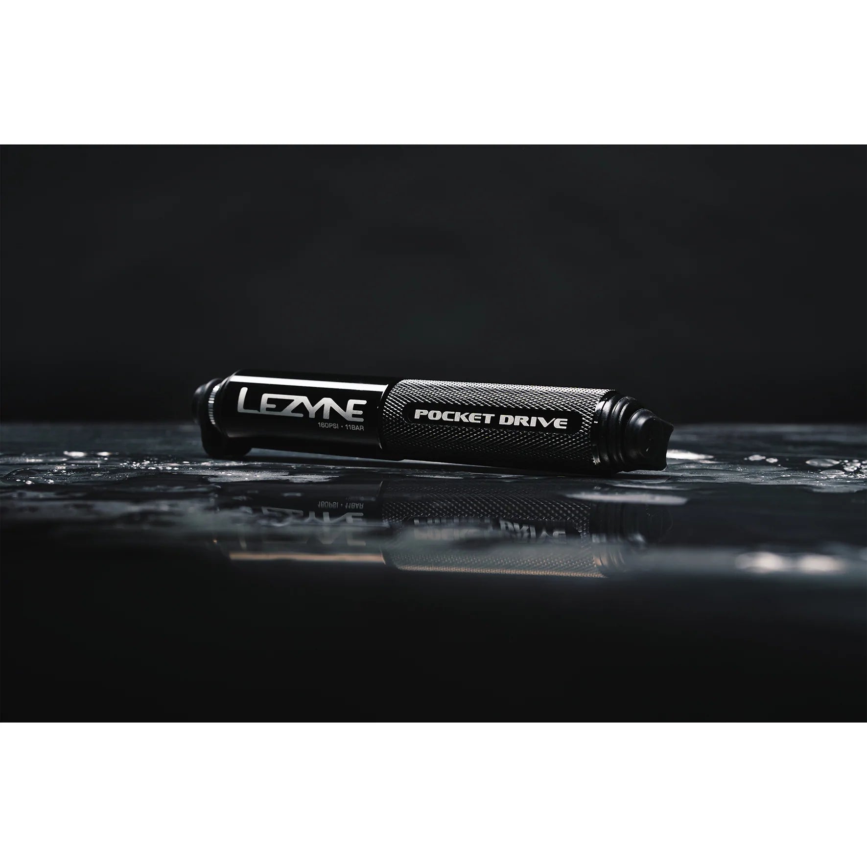 Lezyne Pocket Drive 160 psi Loaded mini pump kit