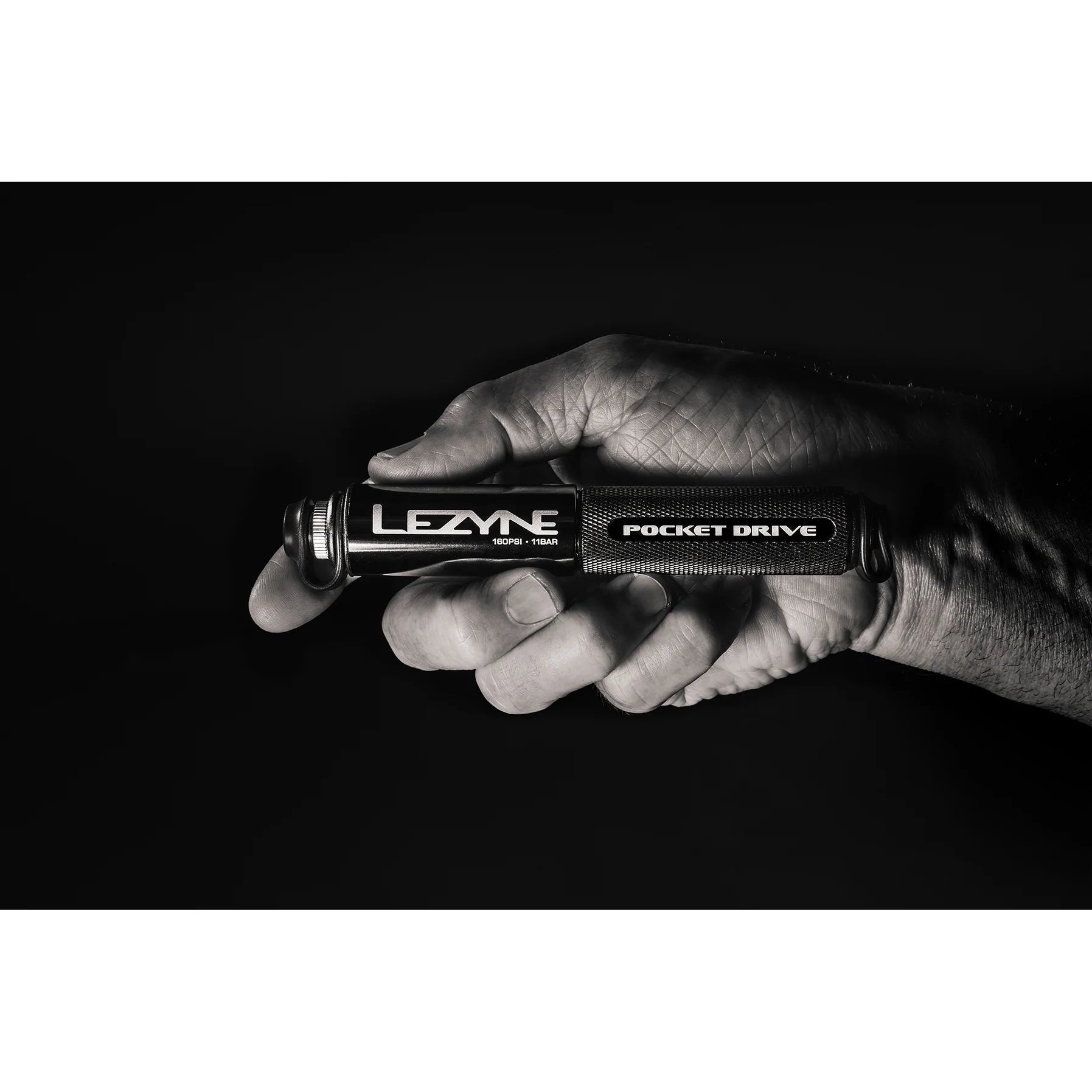 Lezyne Pocket Drive 160 psi Loaded mini pump kit