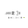 Fulcrum Racing RR3-003 Right locknut rear hub
