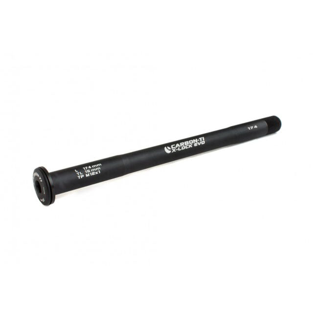 Carbon Ti X-Lock EVO 12x1.0 rear thru axle