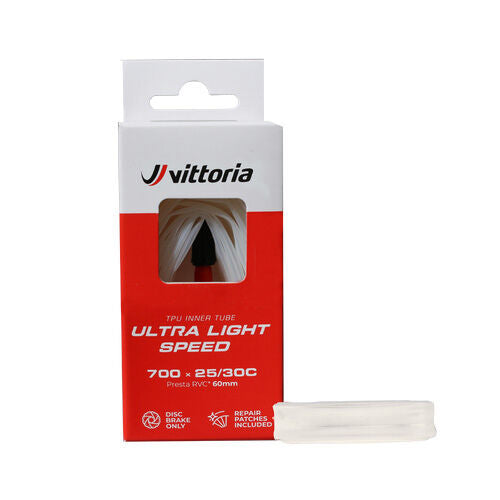 Vittoria Ultra Light Speed 28" Presta valve tube
