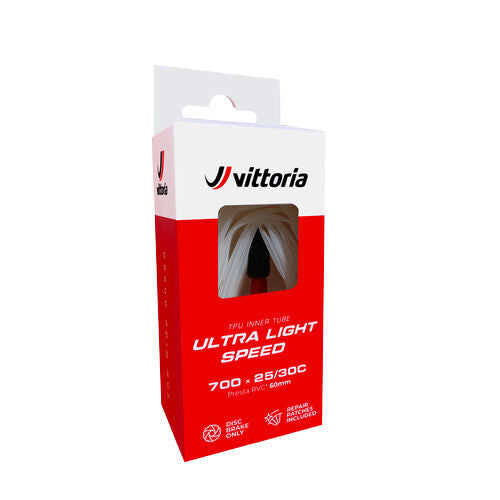 Vittoria Ultra Light Speed 28" Presta valve tube
