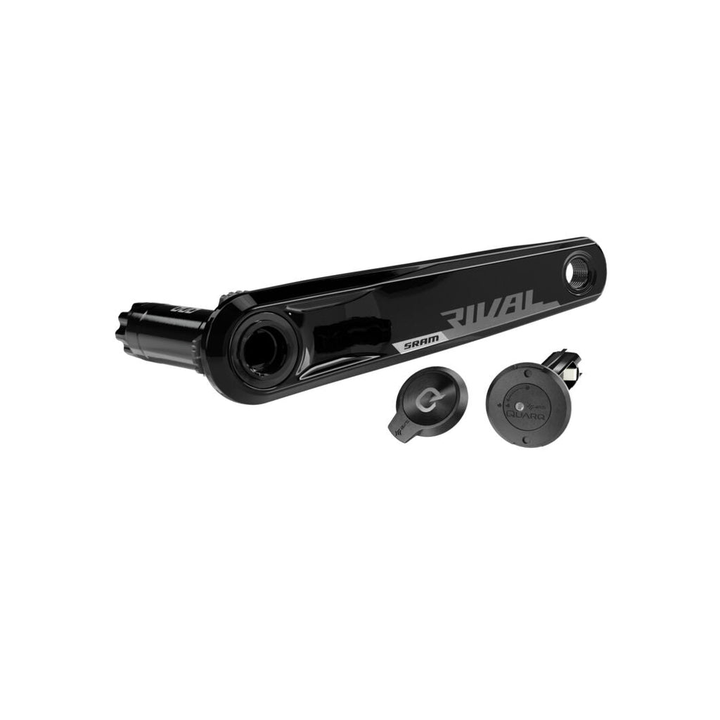 Sram Quarq Rival AXS Dub Wide power meter left crank