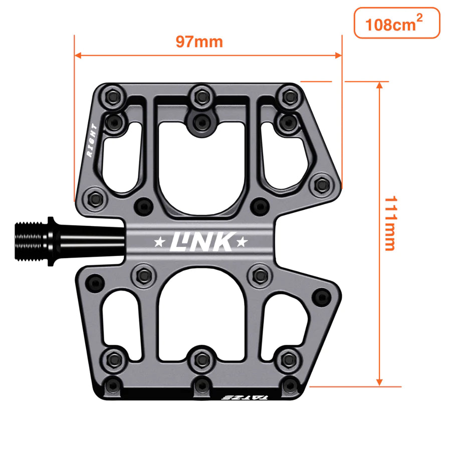 Tatze Link Comp pedals