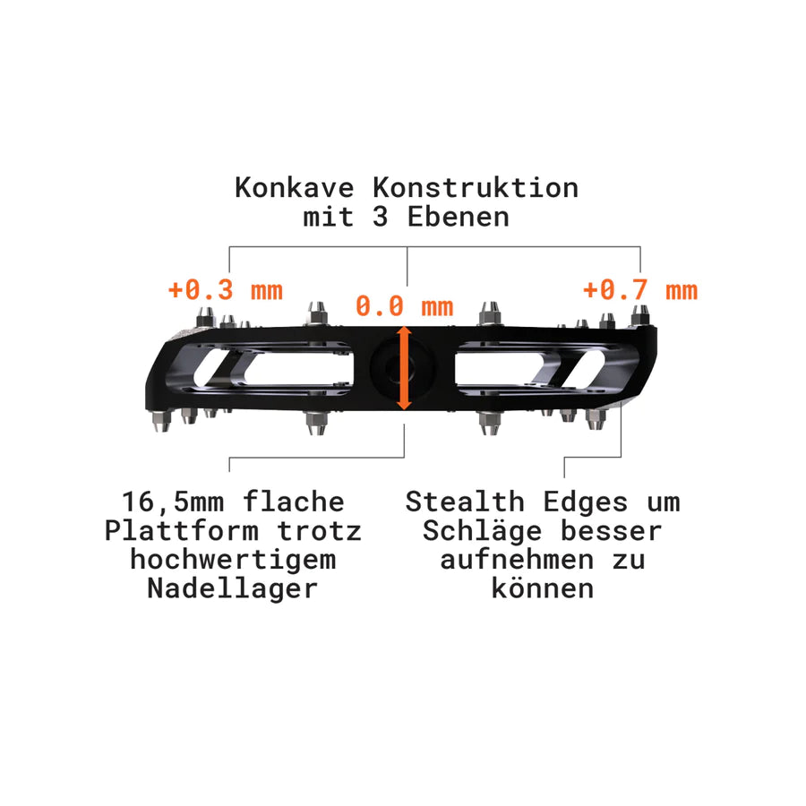 Tatze MC-AIR pedals