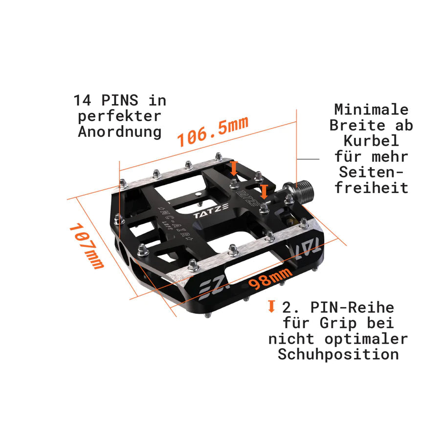 Tatze MC-AIR pedals