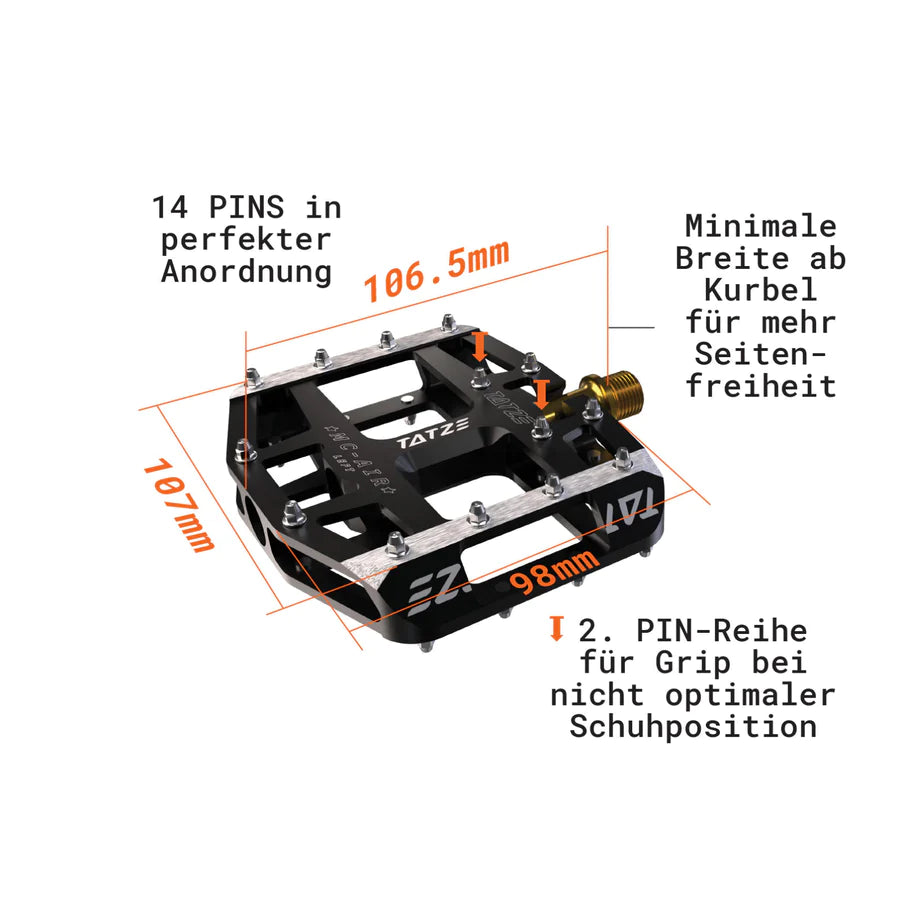 Tatze MC-AIR Titan pedals