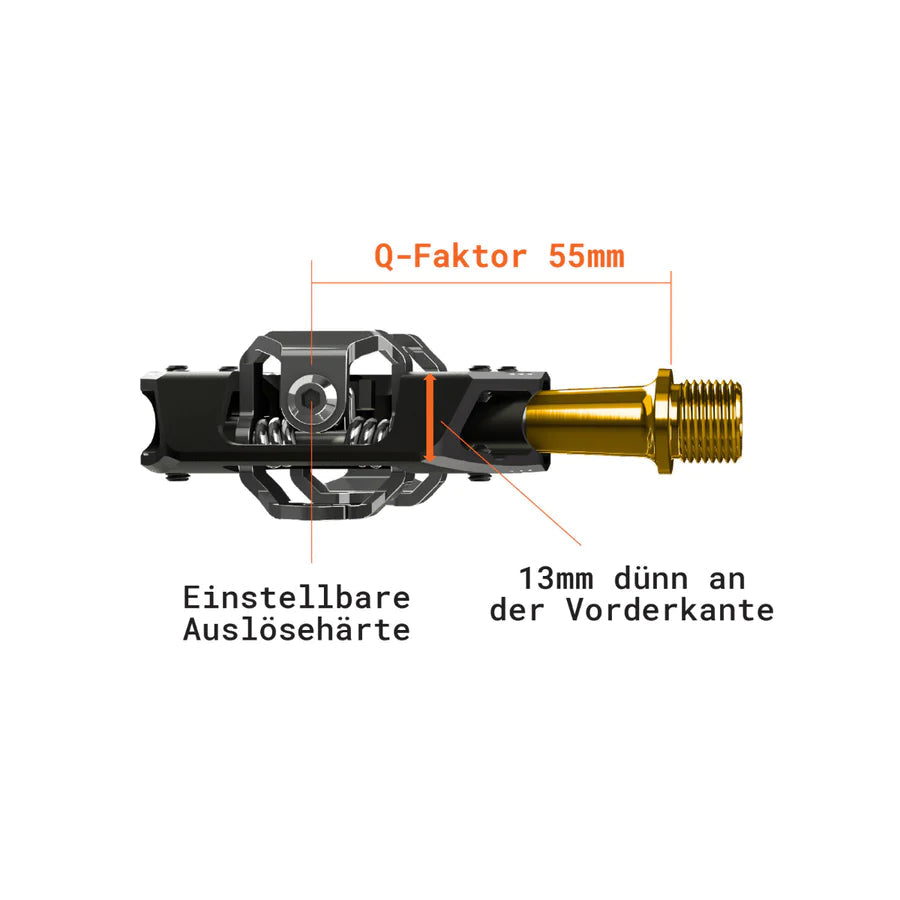 Tatze MC-FLY Titan pedals