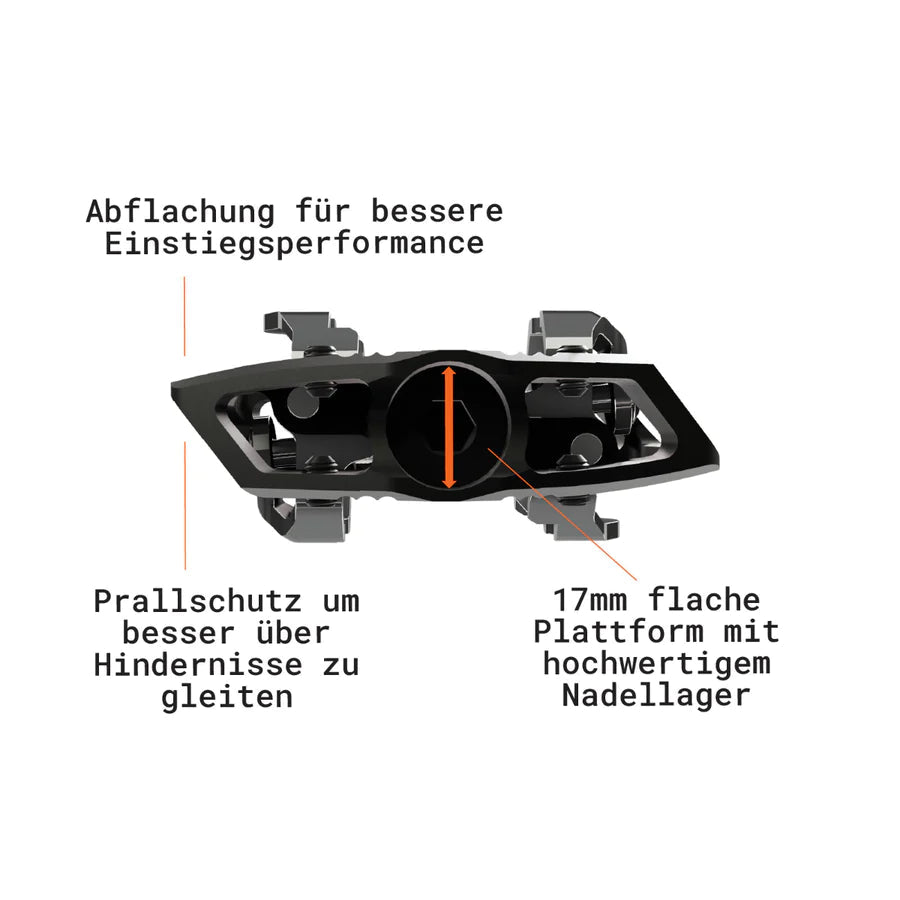 Tatze MC-FLY Titan pedals
