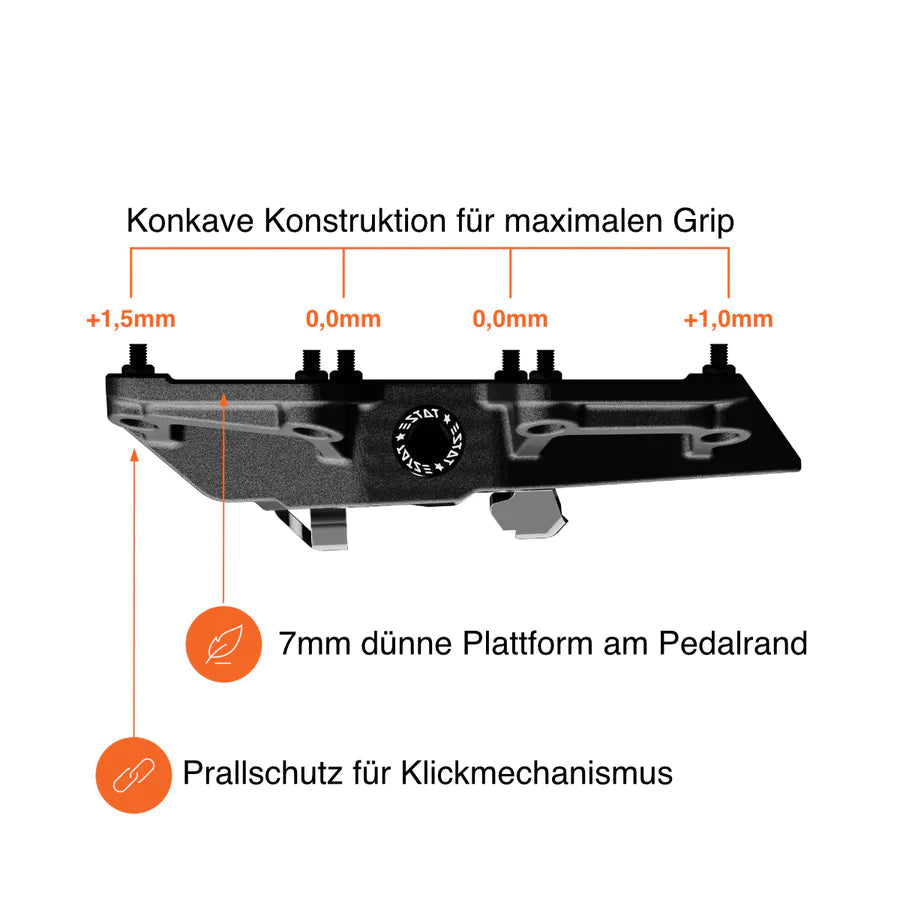 Tatze Two Face pedals