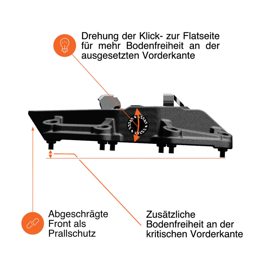 Tatze Two Face pedals