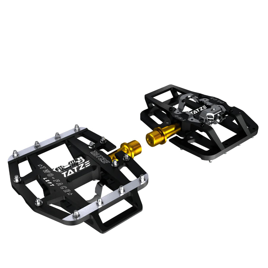 Tatze Two Face Titan pedals