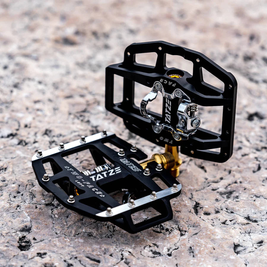 Tatze Two Face Titan pedals