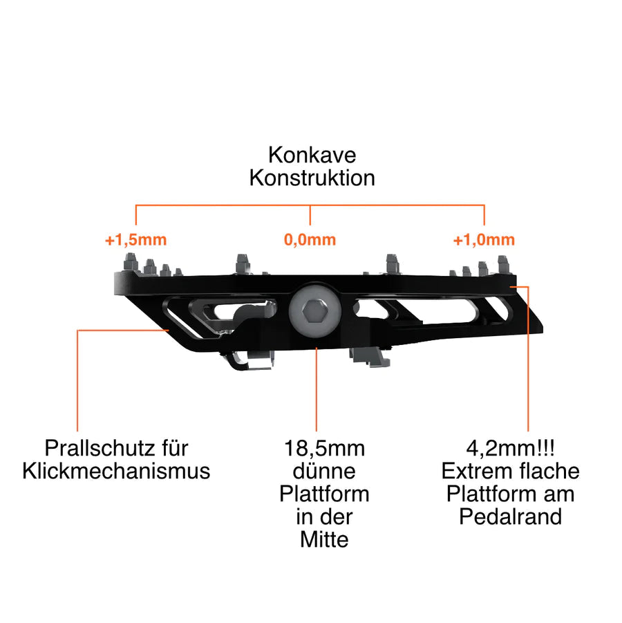Tatze Two Face Titan pedals